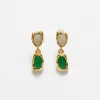 Fashion & Other Stories Boucles D’oreilles En Pierres Semi-précieuses