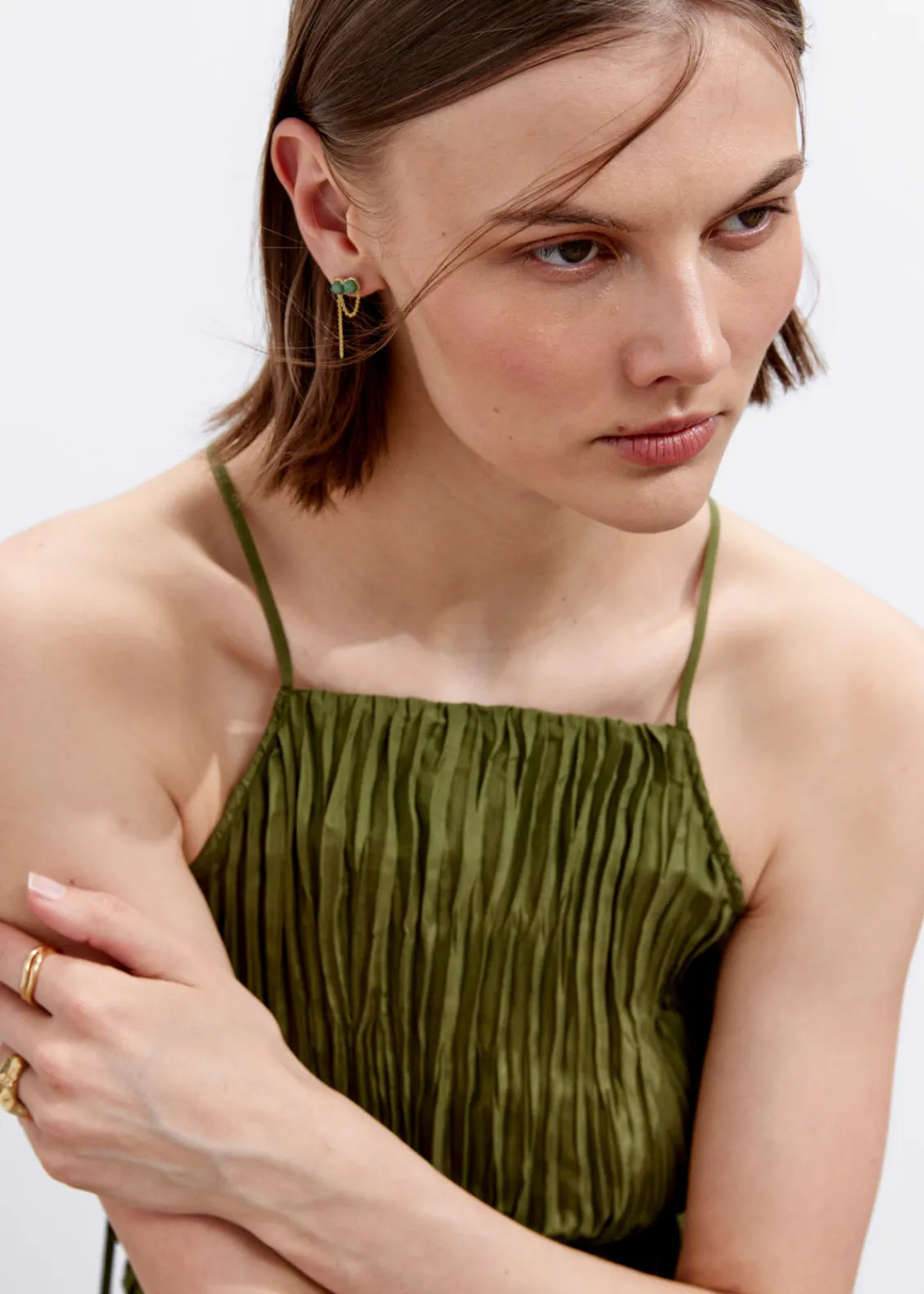 Clearance & Other Stories Boucles D’oreilles En Pierres Semi-précieuses