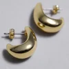 Clearance & Other Stories Boucles D'oreilles Incurvées