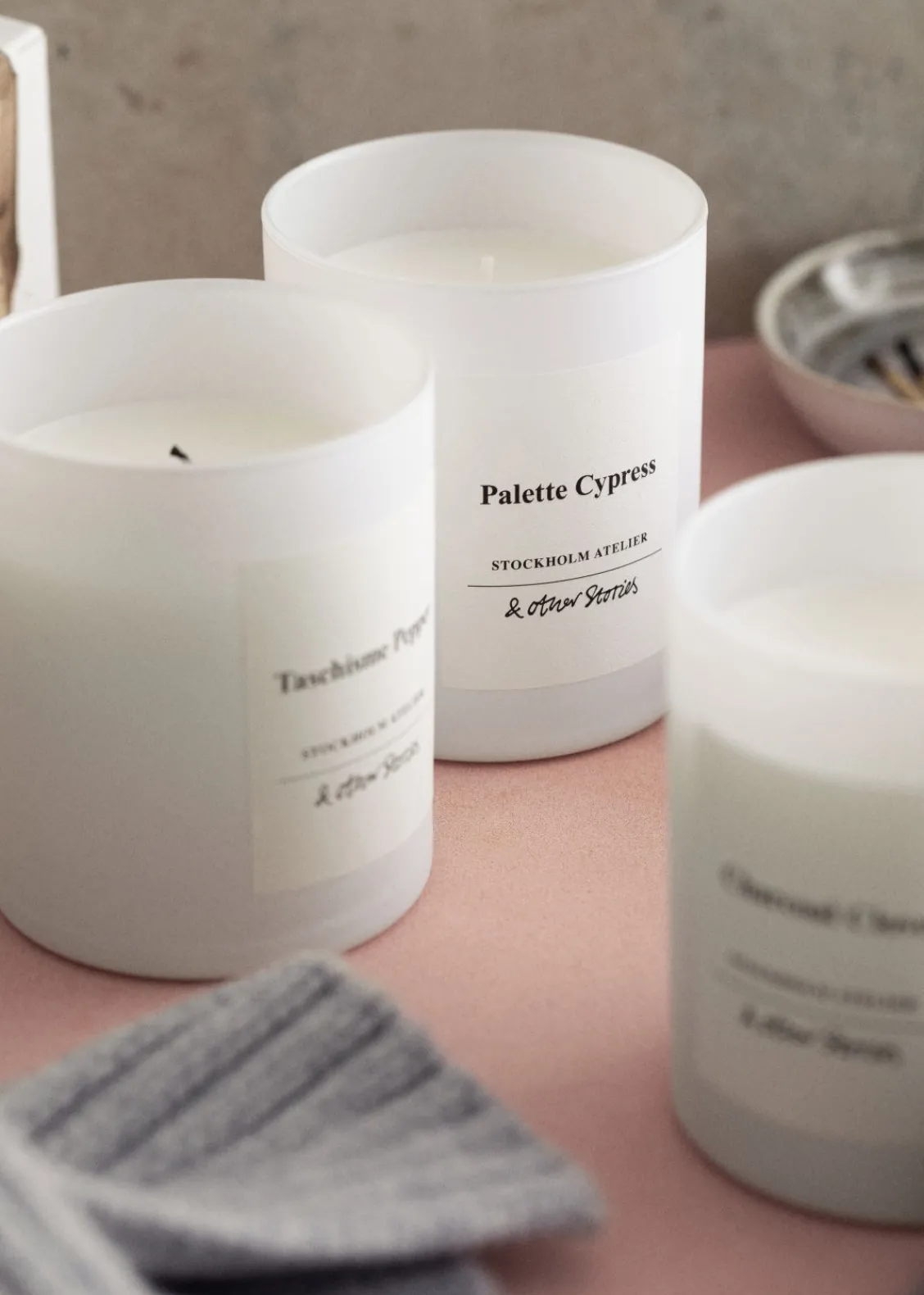 Shop & Other Stories Bougie Parfumée Arabesque Wood