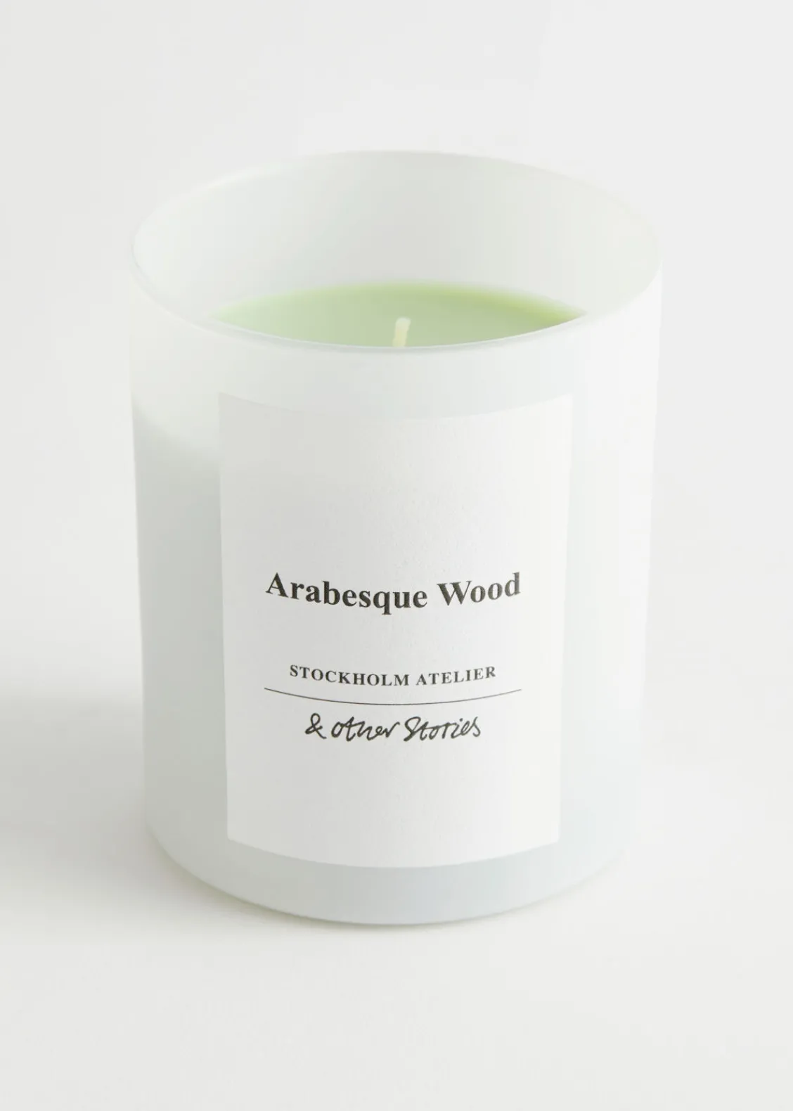 Shop & Other Stories Bougie Parfumée Arabesque Wood