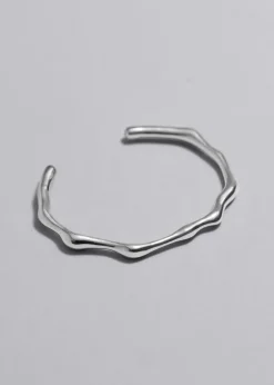 Cheap & Other Stories Bracelet Manchette Ondulé