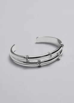 Store & Other Stories Bracelet Orné De Strass