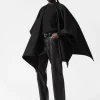Flash Sale & Other Stories Cape En Laine Mélangée