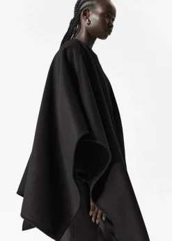 Flash Sale & Other Stories Cape En Laine Mélangée