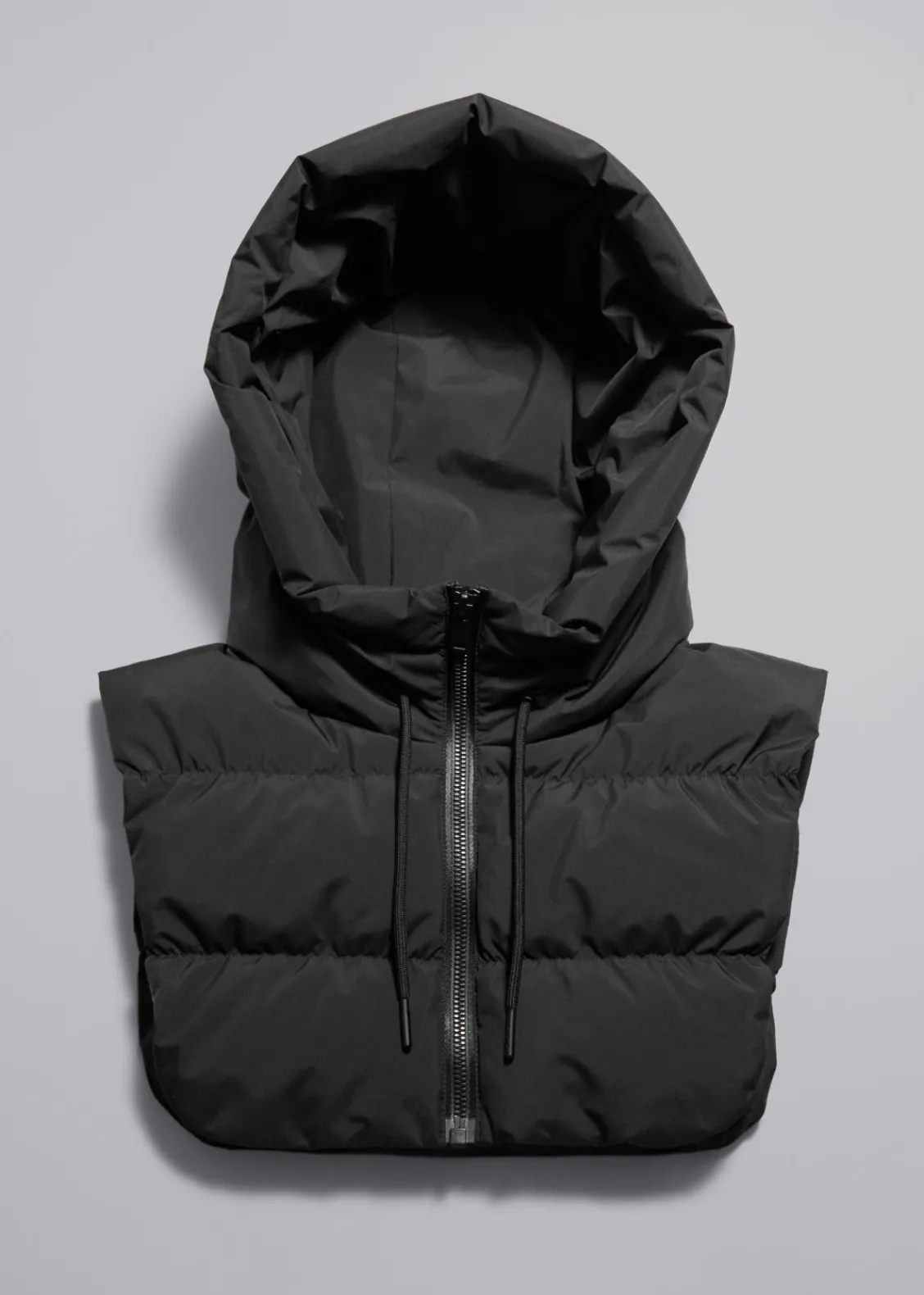 Cheap & Other Stories Capuche Rembourrée Noir