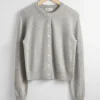 Shop & Other Stories Cardigan Ajusté En Cachemire