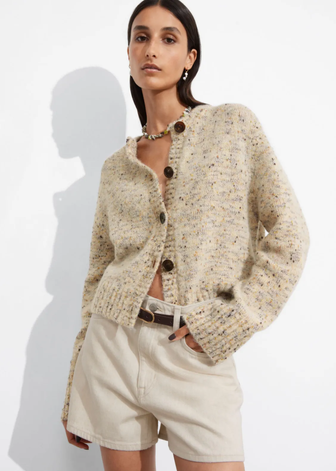 Best & Other Stories Cardigan Boutonné En Maille