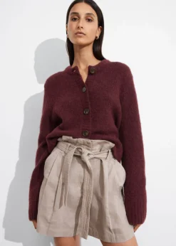 Best & Other Stories Cardigan Boutonné En Maille