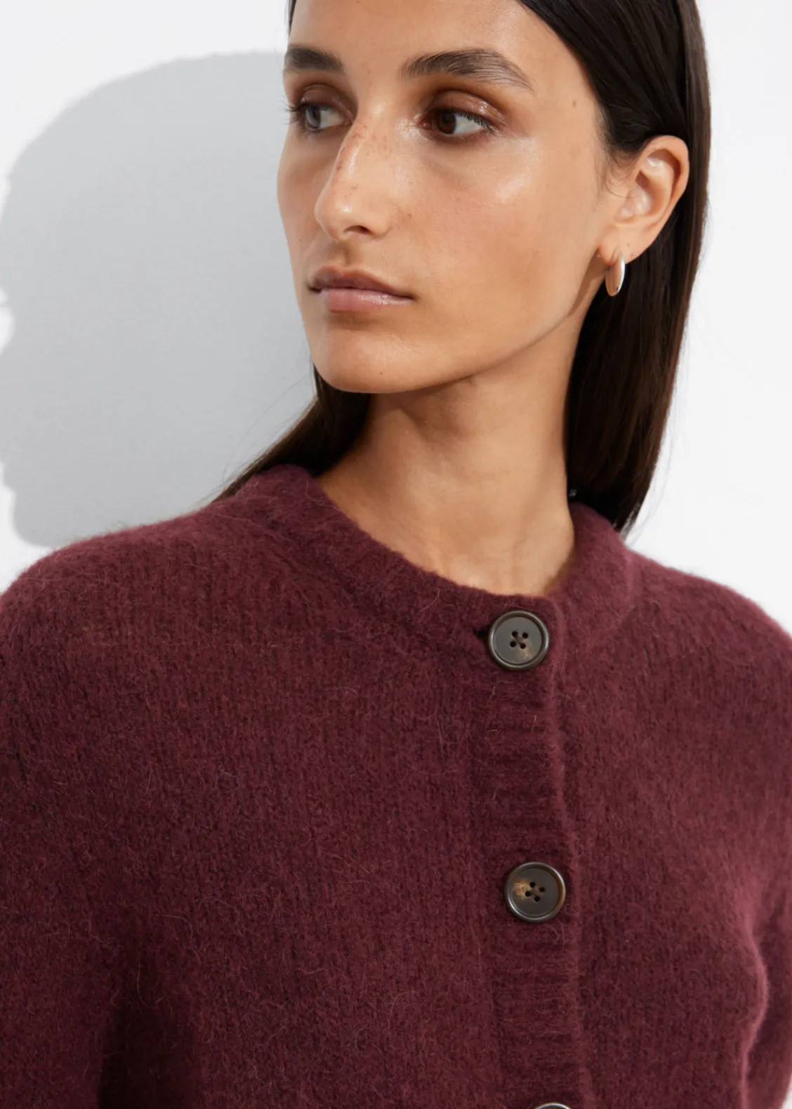 Best & Other Stories Cardigan Boutonné En Maille