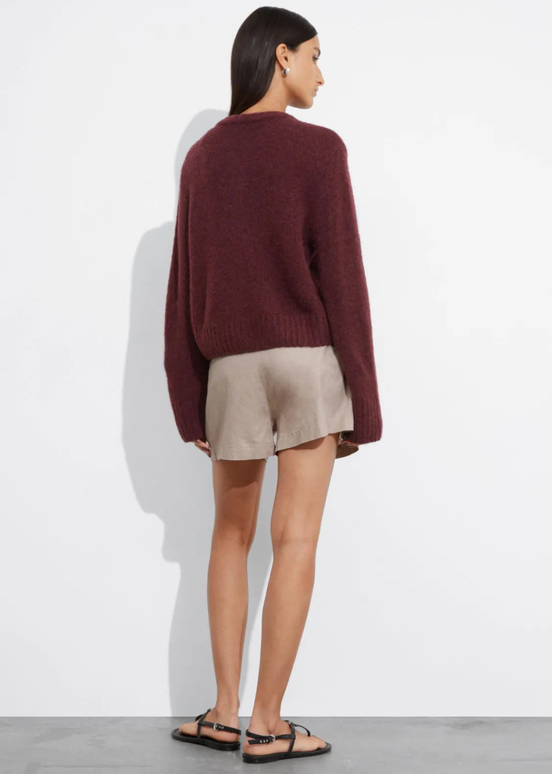 Best & Other Stories Cardigan Boutonné En Maille