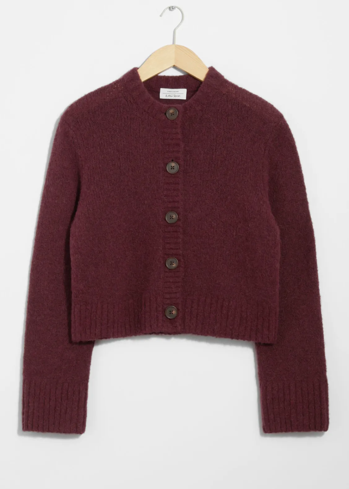 Best & Other Stories Cardigan Boutonné En Maille