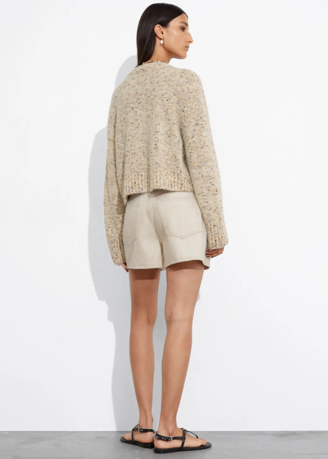 Best & Other Stories Cardigan Boutonné En Maille