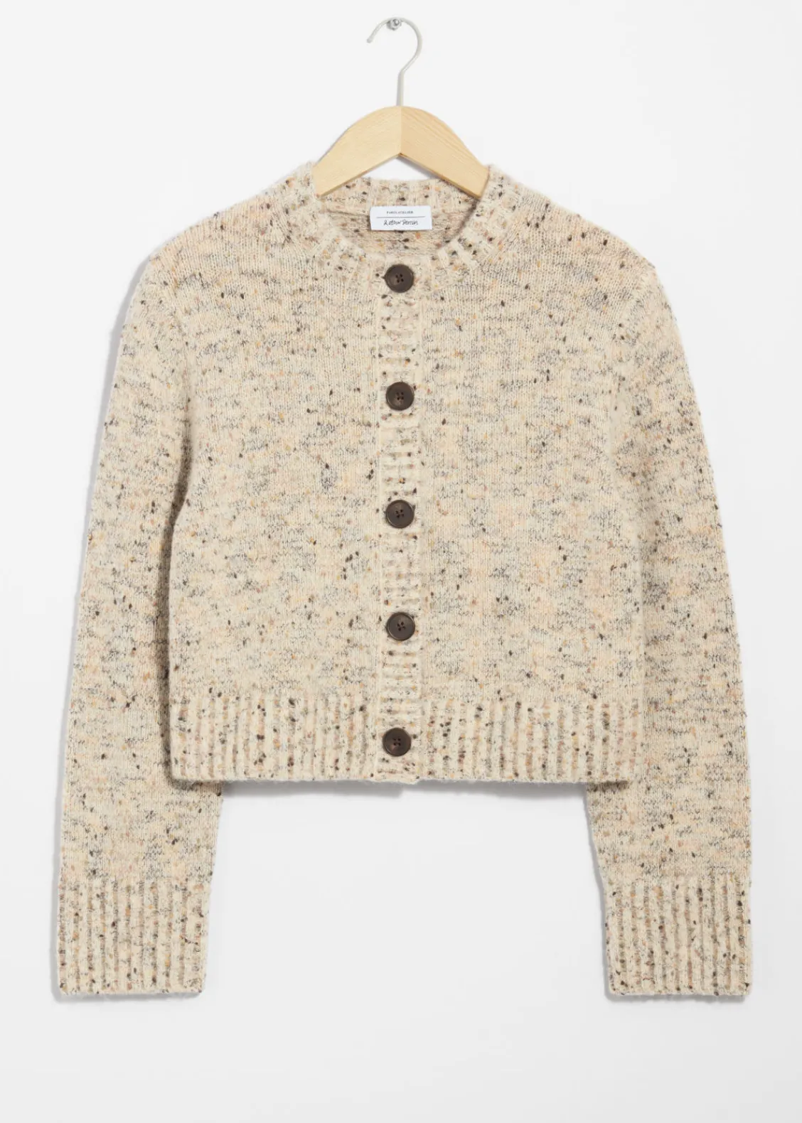 Best & Other Stories Cardigan Boutonné En Maille
