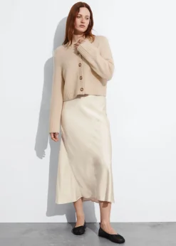 Best & Other Stories Cardigan Boutonné En Maille