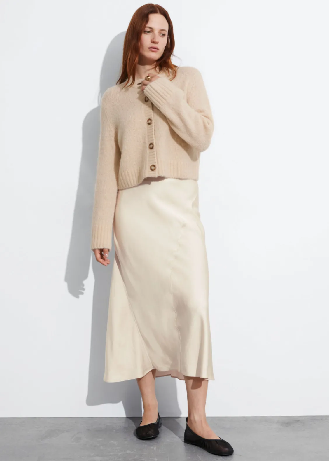 Best & Other Stories Cardigan Boutonné En Maille