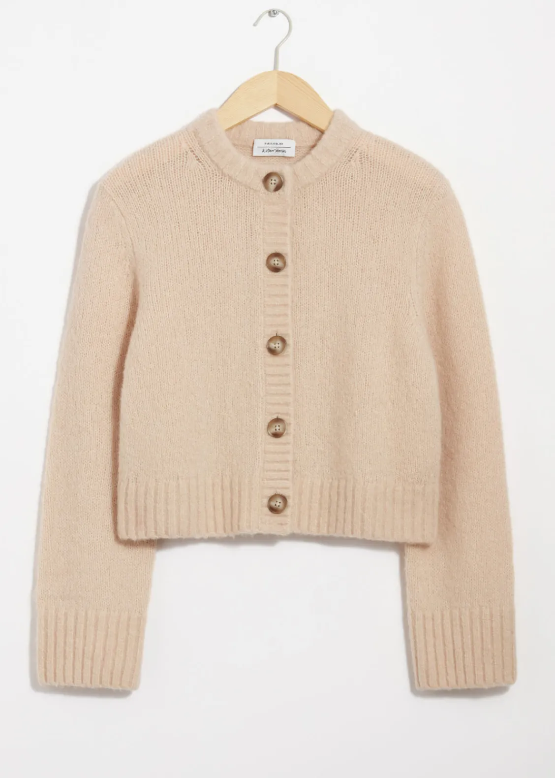 Best & Other Stories Cardigan Boutonné En Maille
