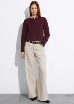 Online & Other Stories Cardigan En Laine Mérinos