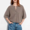 Flash Sale & Other Stories Cardigan En Laine Mérinos à Maille Côtelée