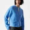 Outlet & Other Stories Cardigan En Maille D’alpaga Mélangé
