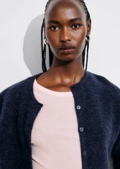 Outlet & Other Stories Cardigan En Maille D’alpaga Mélangé