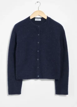 Outlet & Other Stories Cardigan En Maille D’alpaga Mélangé