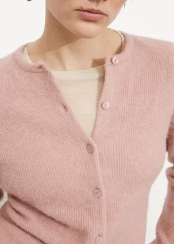 Outlet & Other Stories Cardigan En Maille D’alpaga Mélangé