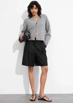 Outlet & Other Stories Cardigan En Maille D’alpaga Mélangé
