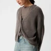 Discount & Other Stories Cardigan Oversize En Cachemire