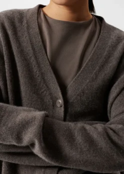 Discount & Other Stories Cardigan Oversize En Cachemire
