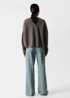 Discount & Other Stories Cardigan Oversize En Cachemire