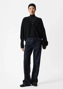 Discount & Other Stories Cardigan Oversize En Cachemire
