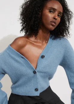 Store & Other Stories Cardigan Oversize En Maille