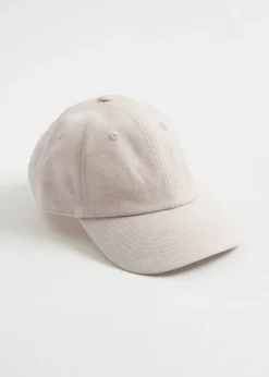 Cheap & Other Stories Casquette De Baseball En Lin Blé