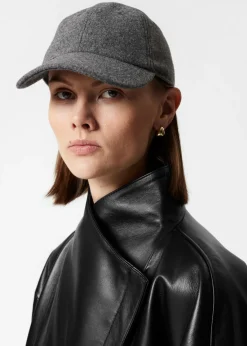 Online & Other Stories Casquette De Baseball En Feutre