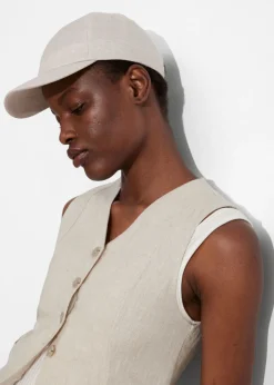 Cheap & Other Stories Casquette De Baseball En Lin Blé
