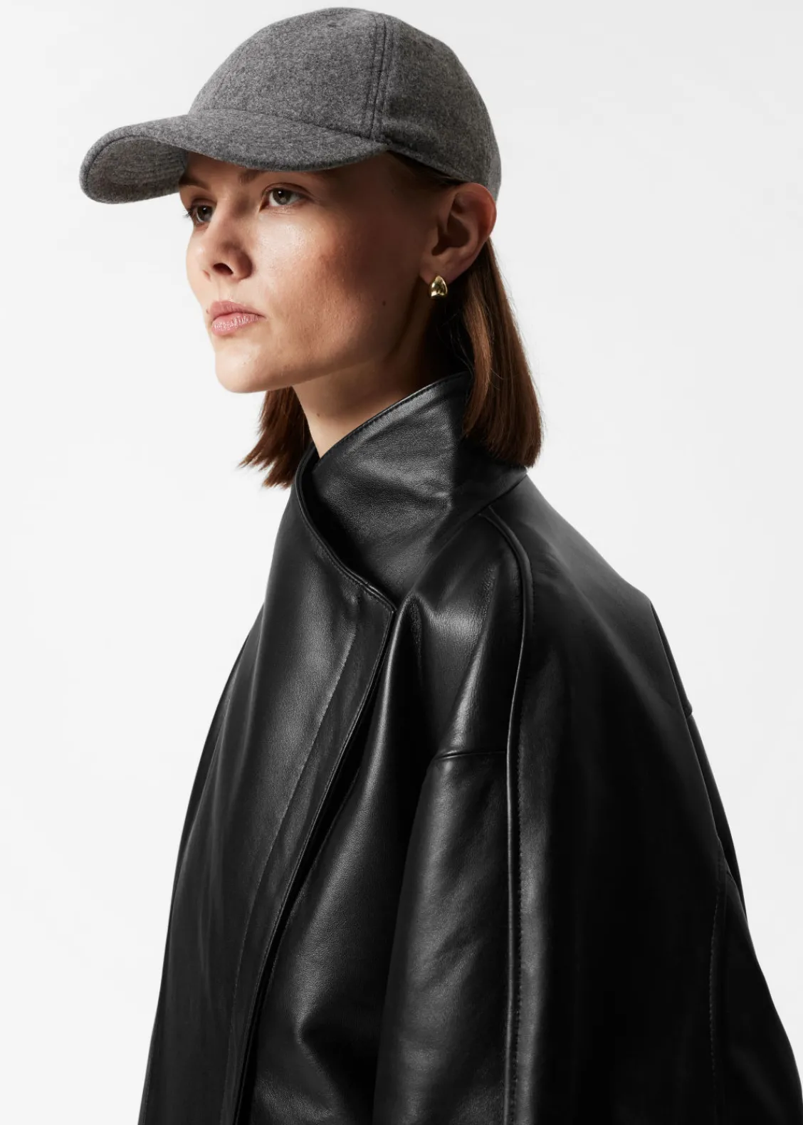 Online & Other Stories Casquette De Baseball En Feutre