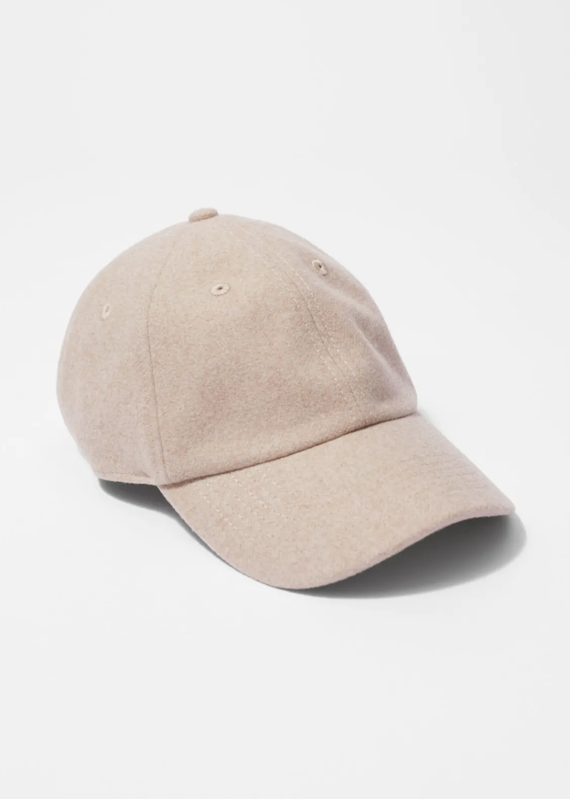 Online & Other Stories Casquette De Baseball En Feutre