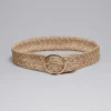 Best Sale & Other Stories Ceinture En Paille Au Crochet Beige