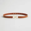Online & Other Stories Ceinture Taille Mi-haute En Cuir