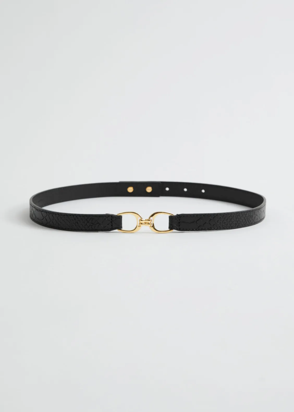 Online & Other Stories Ceinture Taille Mi-haute En Cuir