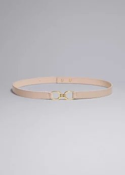Online & Other Stories Ceinture Taille Mi-haute En Cuir