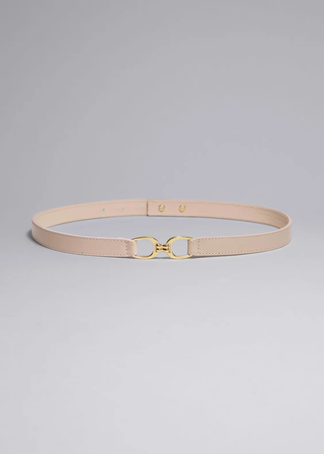 Online & Other Stories Ceinture Taille Mi-haute En Cuir