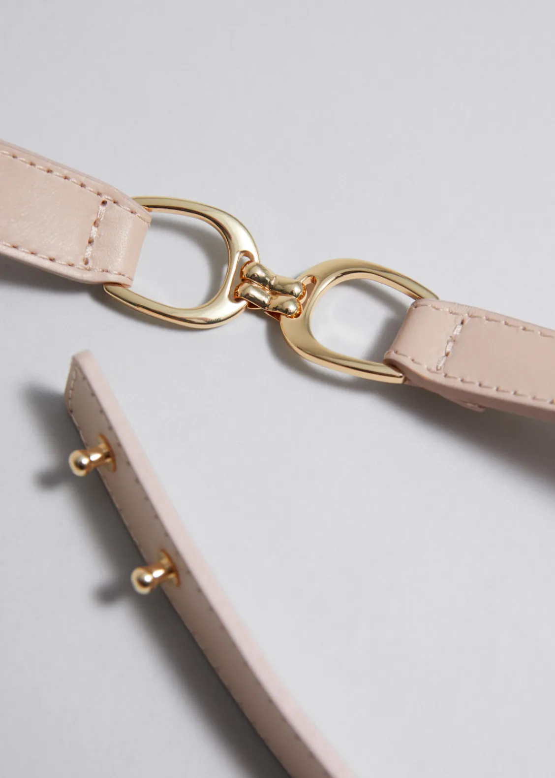 Online & Other Stories Ceinture Taille Mi-haute En Cuir