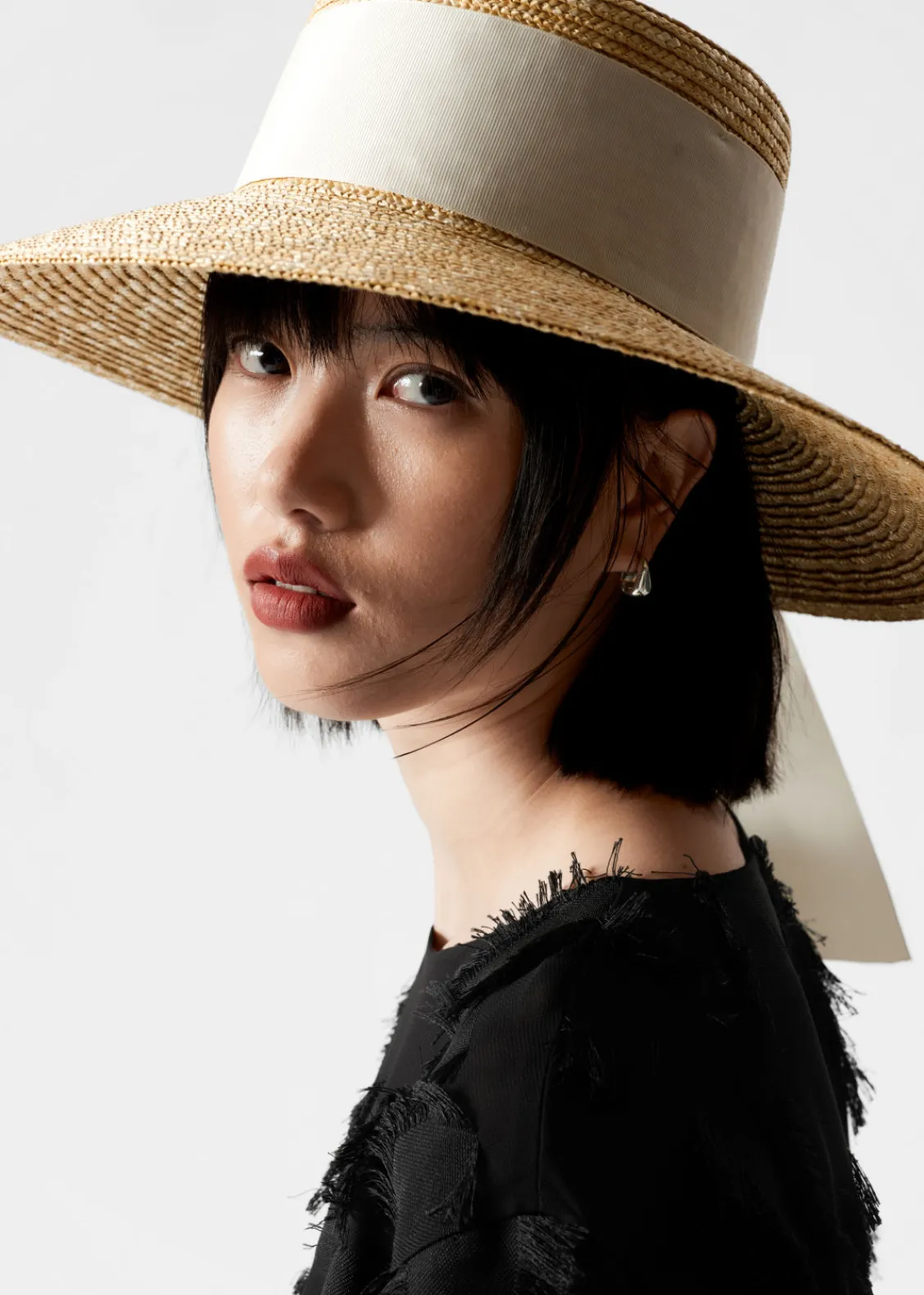 Clearance & Other Stories Chapeau En Classique Paille