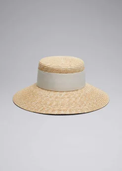 Clearance & Other Stories Chapeau En Classique Paille
