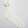 Fashion & Other Stories Chaussettes à Roses Appliquées