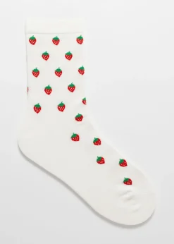Clearance & Other Stories Chaussettes En Maille Jacquard