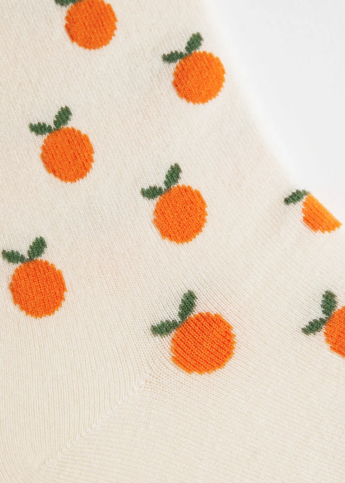Clearance & Other Stories Chaussettes En Maille Jacquard