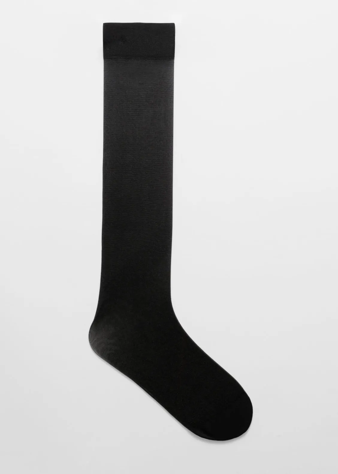 Best & Other Stories Chaussettes Hautes 100 deniers Noir